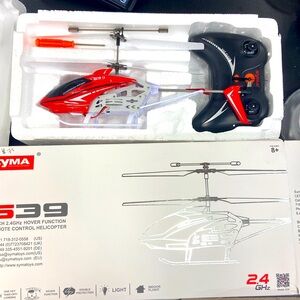 Remote control hover function